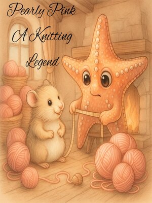 cover image of Pearly Pink a Knitting Legend